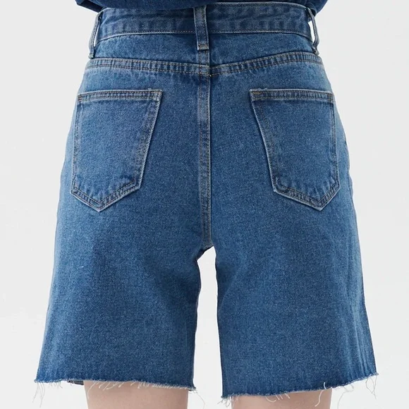 STORETS ROBIN DENIM SHORTS - Picture 7 of 11